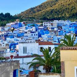 Chefchouen the blue city