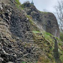 Der schönste Basaltkegel Europas!