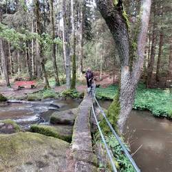 Vorher aber noch das schöne Lerautal!