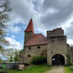 Die Burg ist in einem guten Zustand!