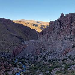 Kurz vor San Antonio de los Cobres