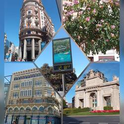 Temperatur ist wohl in der Sonne gemessen worden