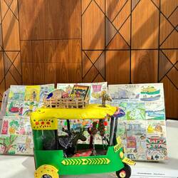 A Tuk Tuk