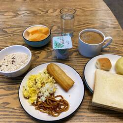Hotelfrühstück