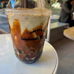 Biscoff Milk Bubble Tea😋