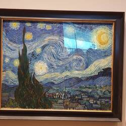 Nuit étoilée, Van Gogh