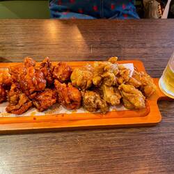 Fried Chicken bei Gami 😋