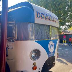 Doughnuts am Victoria Market 🥰