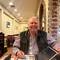 Graham is 73 - we dine at Farina's in North Bay
