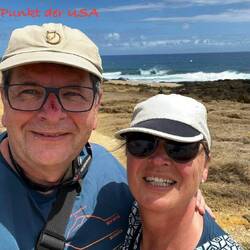 Ganz schön steife Brise!