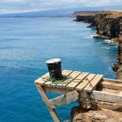 Und die Einheimischen dürfen hier fischen...