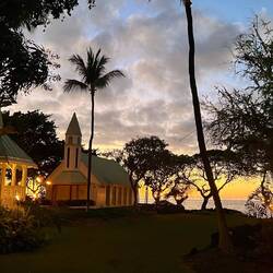 Und im chicen Hotel nebenan kann natürlich auch geheiratet werden