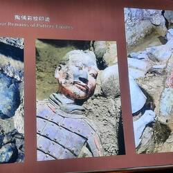 Leider hielt die Farbe der Luft nicht stand und blätterte nach und nach ab