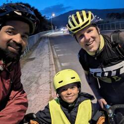 Saying our goodbyes at Bosa