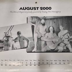 Norfolk island calendar