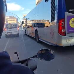 Première fois en moto ❤️‍🔥