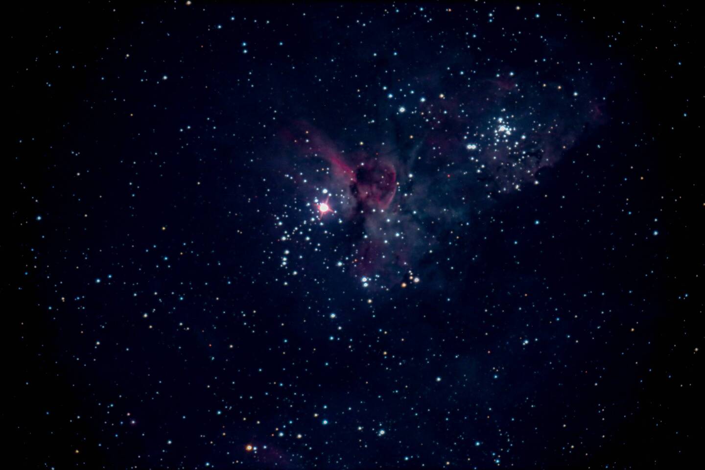 Eta Carinae nebula