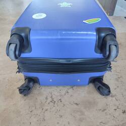 Notre valise qui à fait sûrement quelques km de trop!