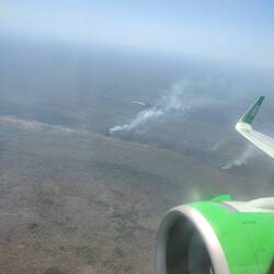 La jungle du Yucatan vu d'au dessus