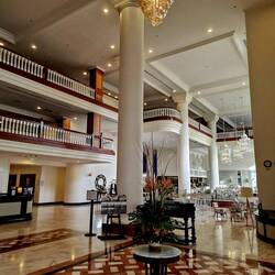 älteres Hotel, auch schön...