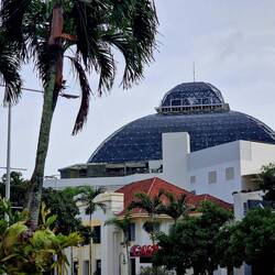 ein etwas anderes Casino Gebäude als in Brisbane