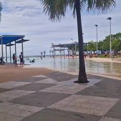 an der Lagoone ist mehr los..