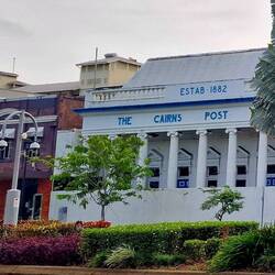 nein ...nicht die Post, hier wird die Zeitung gemacht