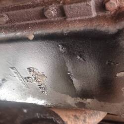 Die Ölwanne mit Ris