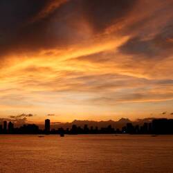 Sunset Cruise auf dem Mekong