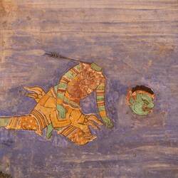 Uuuups... Die wandmalereien sind nicht ohne.