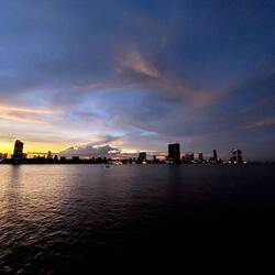 Sunset Cruise auf dem Mekong