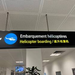 ...das nächste Mal nehmen wir das Terminal