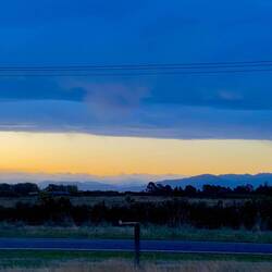 Sonnenuntergang über Ashburton 🌅