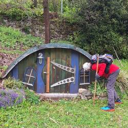 Haaaallo, ist Bilbo oder Frodo zuhause?