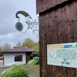 Tolle Hütte vom Oberlausitzer Waldverein!