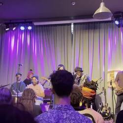 Aftobeat night at Mid West