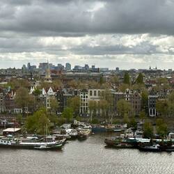 View over Amsterdam