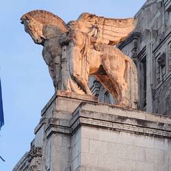 On the Milano Stazione Centrale