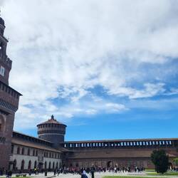 Castello Sforzesco (the Castle of Milan)