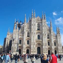 Duomo di Milano. The Cathedral of Milan