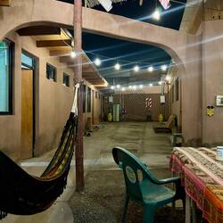 Posezení venku v našem ubytování