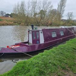 This poor boat had apparently been in a bad way for some time