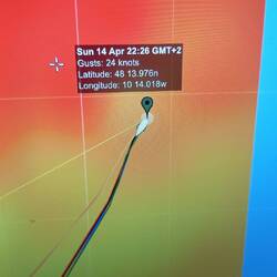 Le programme de la nuit...