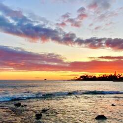 Auch die Kreuzfahrtschiffe haben Hawaii im Programm (mehr als 4.000 Gäste passen auf das Schiff)