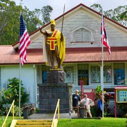 König Kamehamena I. ist hier aufgewachsen