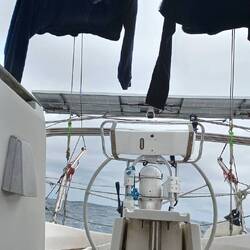 Coutume portugaise... Le linge aux fenêtres