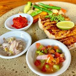 Fisch ... richtig lecker und frisch 😋