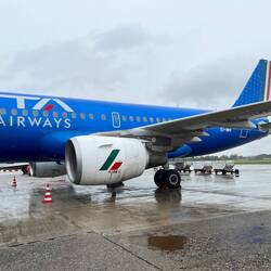 Weiterflug nach Catania