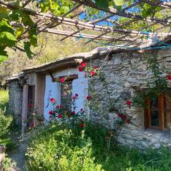 Am Ende des Tages erreiche ich die gut versteckte..