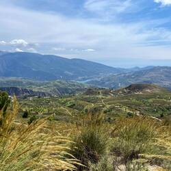 ..umher, immer zwischen 1.400 und 700 Metern Höhe.